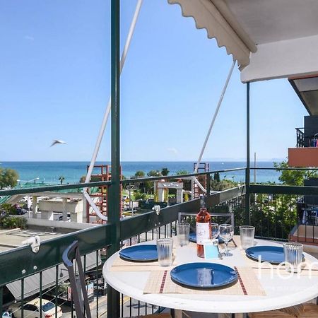 90M² Homm Sea View Apartment In Alimos アテネ エクステリア 写真