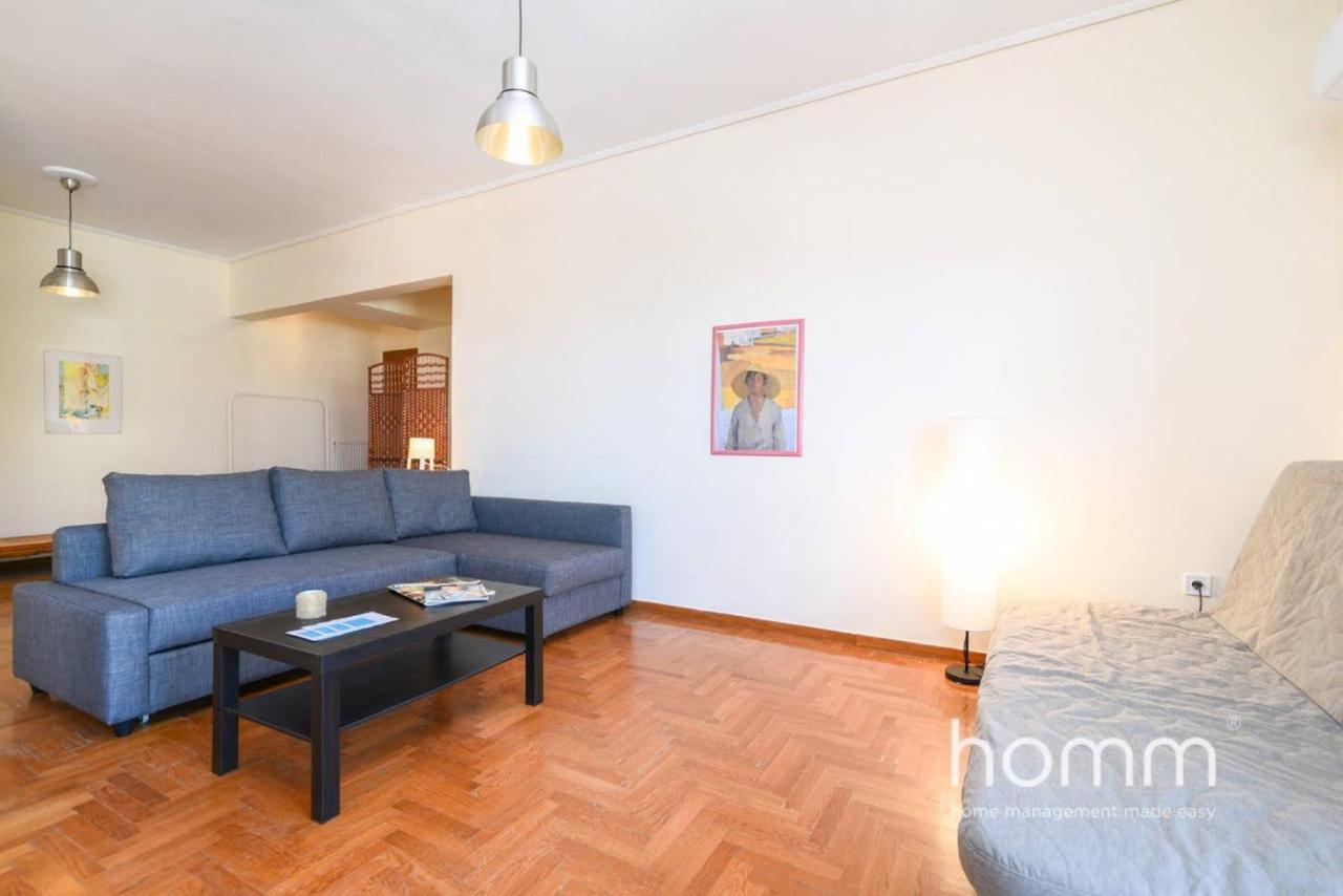 90M² Homm Sea View Apartment In Alimos アテネ エクステリア 写真