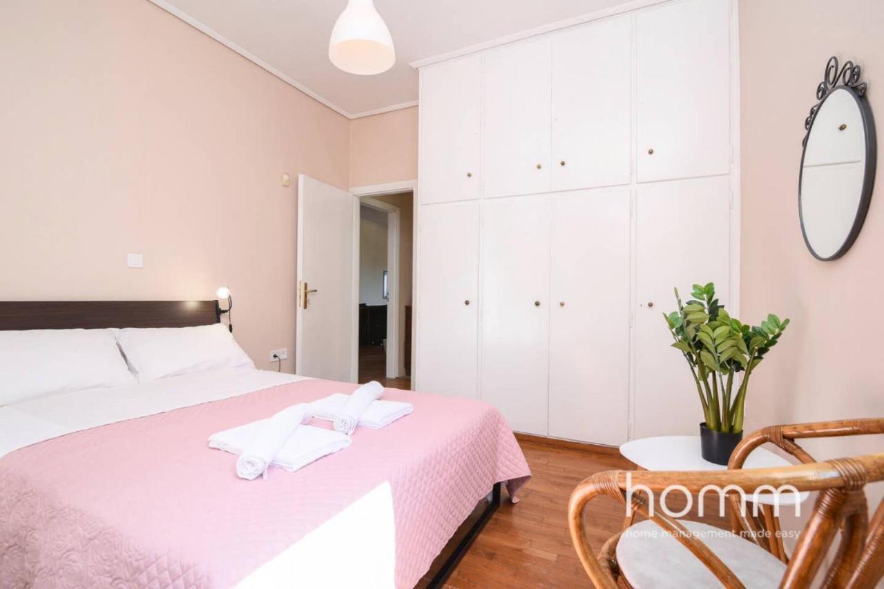 90M² Homm Sea View Apartment In Alimos アテネ エクステリア 写真