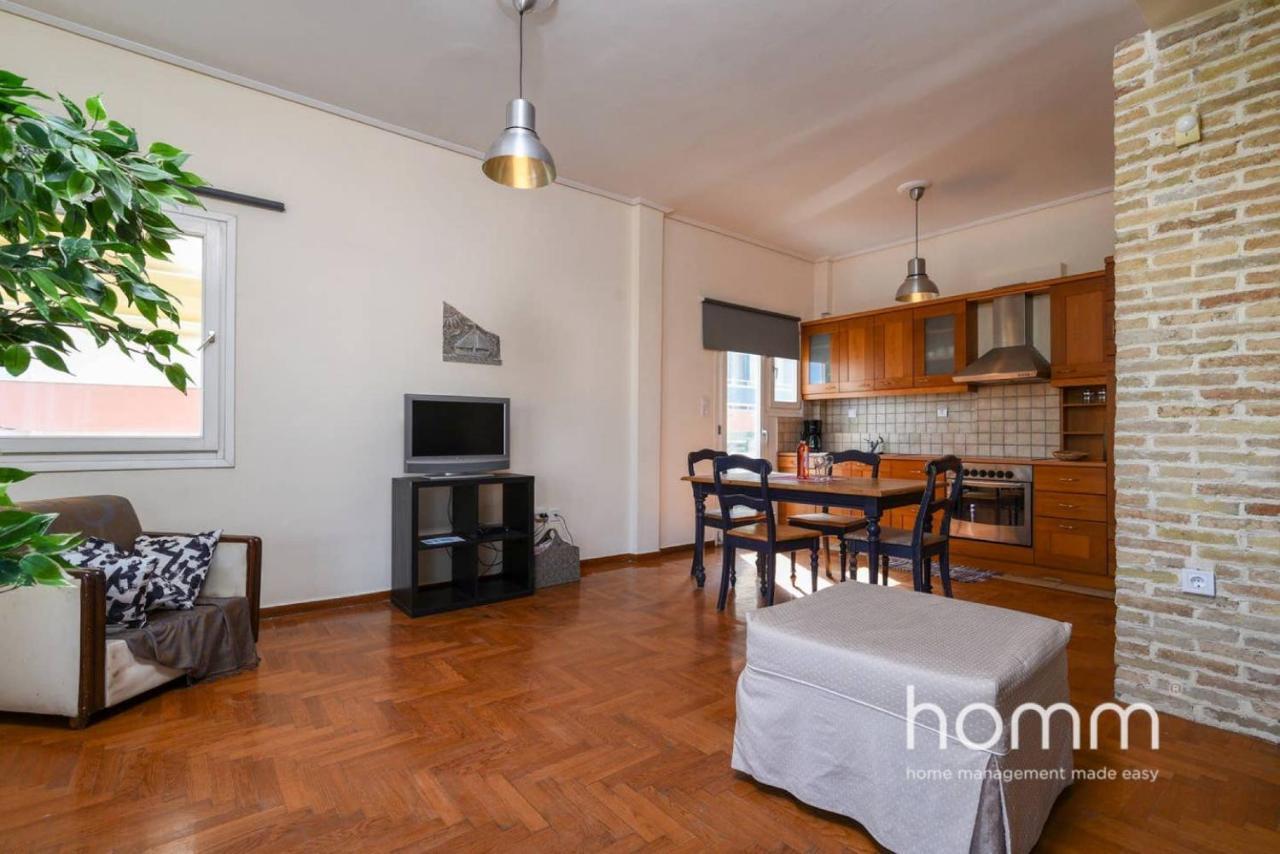 90M² Homm Sea View Apartment In Alimos アテネ エクステリア 写真